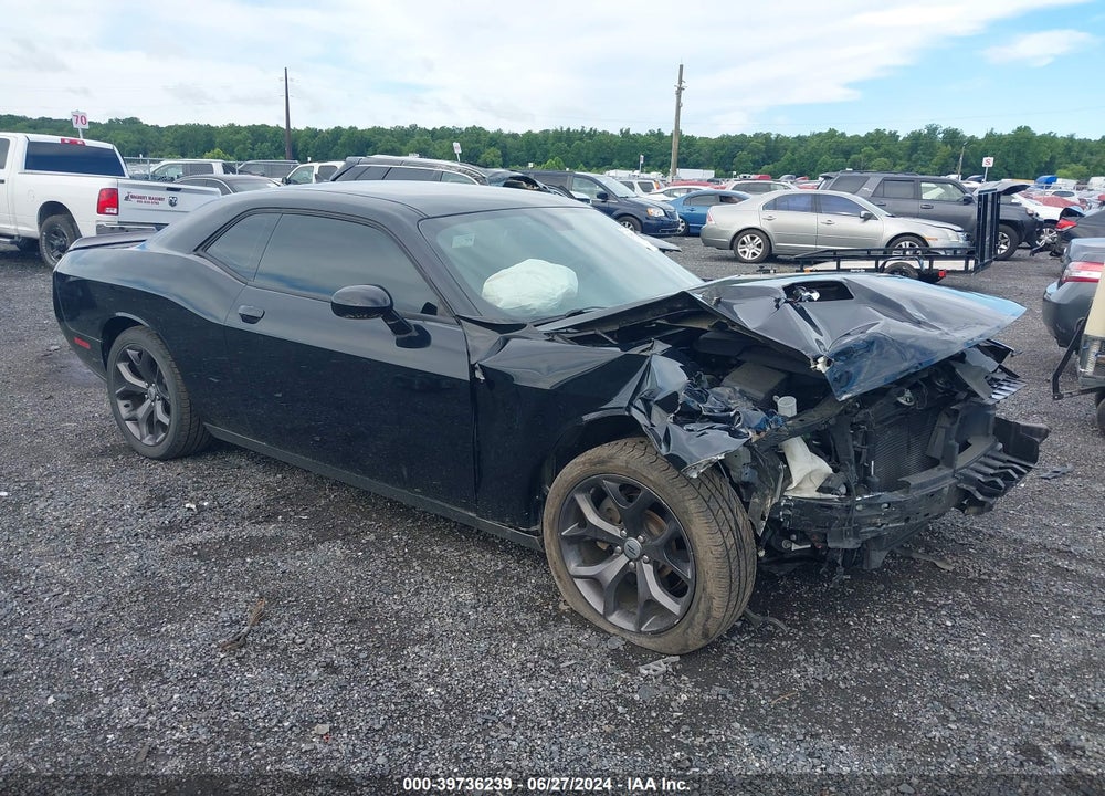 2018 DODGE CHALLENGER SXT PLUS VIN: 2C3CDZAG3JH232689