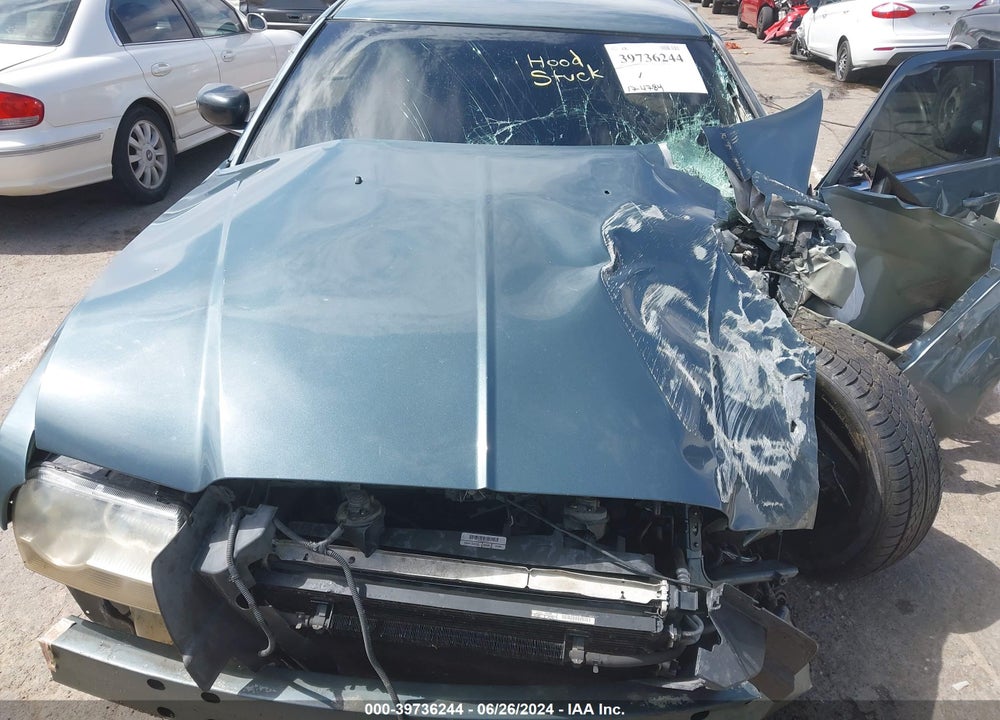 2006 CHRYSLER 300 TOURING VIN: 2C3LK53G06H114618