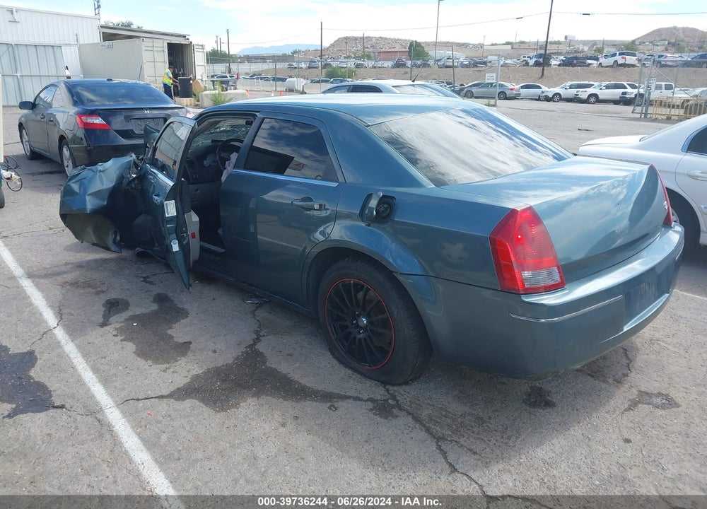 2006 CHRYSLER 300 TOURING VIN: 2C3LK53G06H114618
