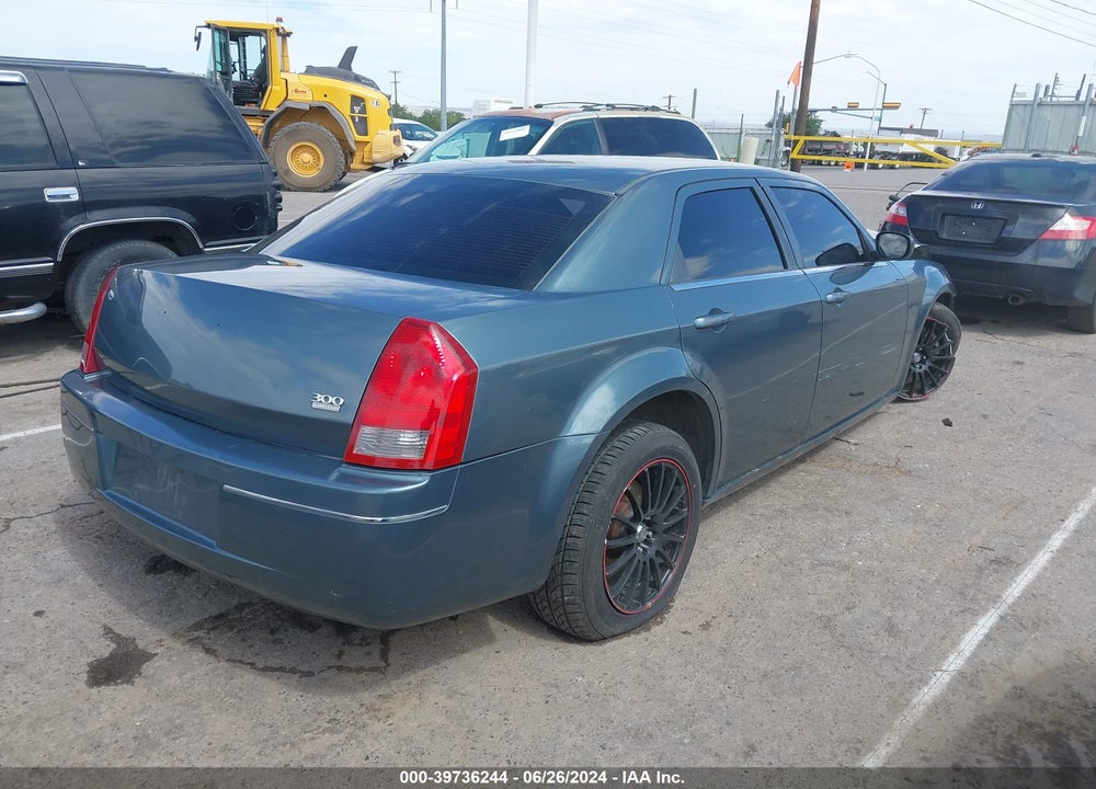 2006 CHRYSLER 300 TOURING VIN: 2C3LK53G06H114618