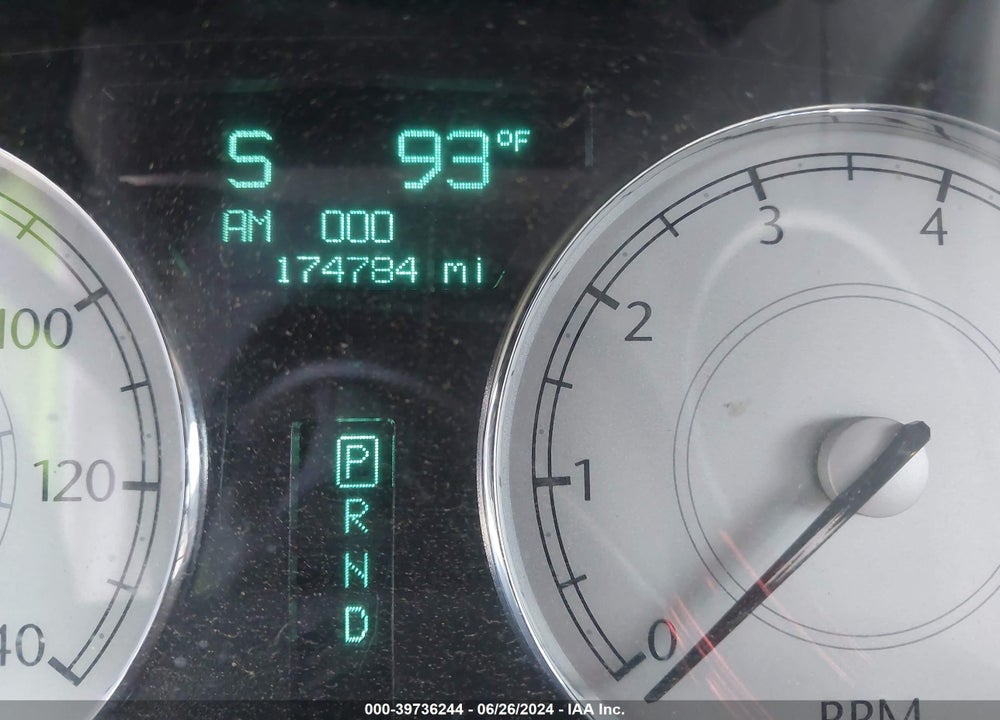 2006 CHRYSLER 300 TOURING VIN: 2C3LK53G06H114618