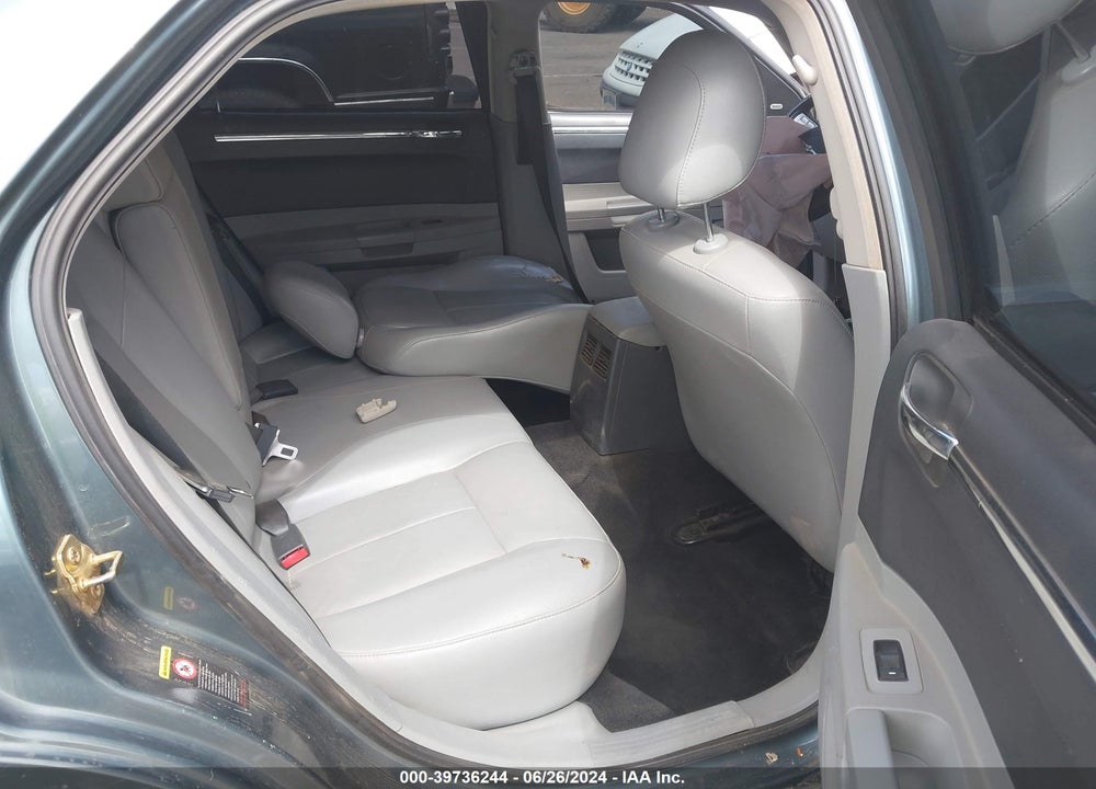 2006 CHRYSLER 300 TOURING VIN: 2C3LK53G06H114618