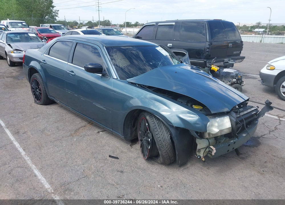 2006 CHRYSLER 300 TOURING VIN: 2C3LK53G06H114618