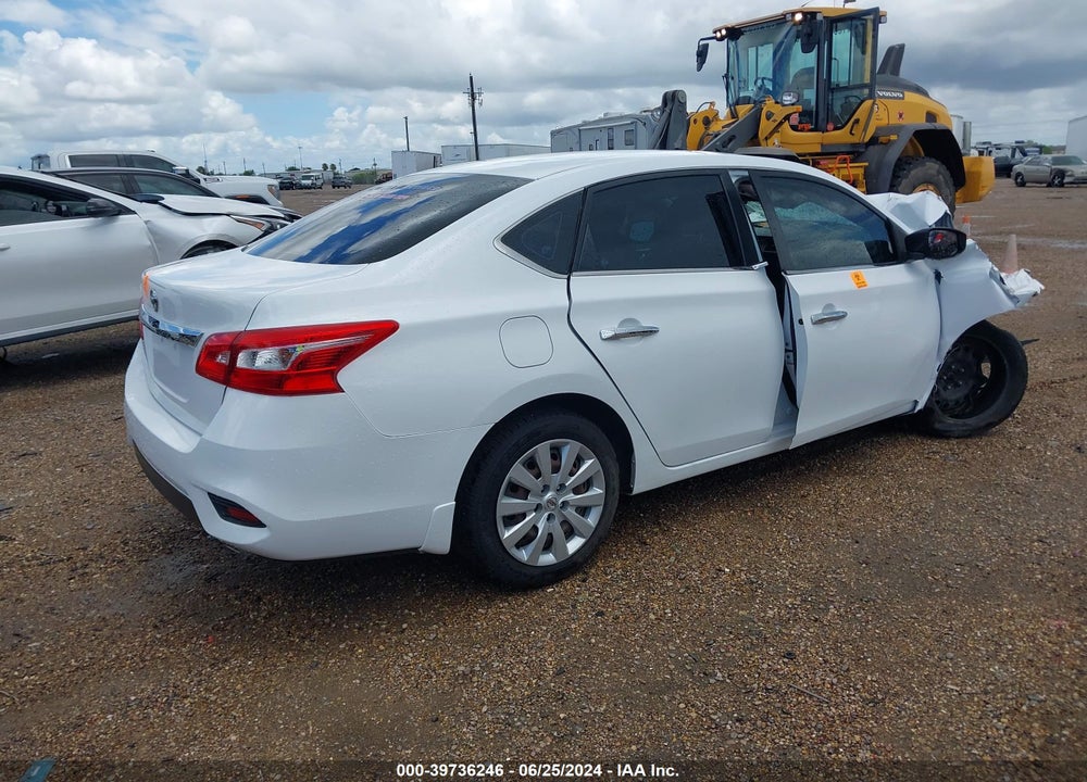 2019 NISSAN SENTRA S VIN: 3N1AB7AP8KY328233