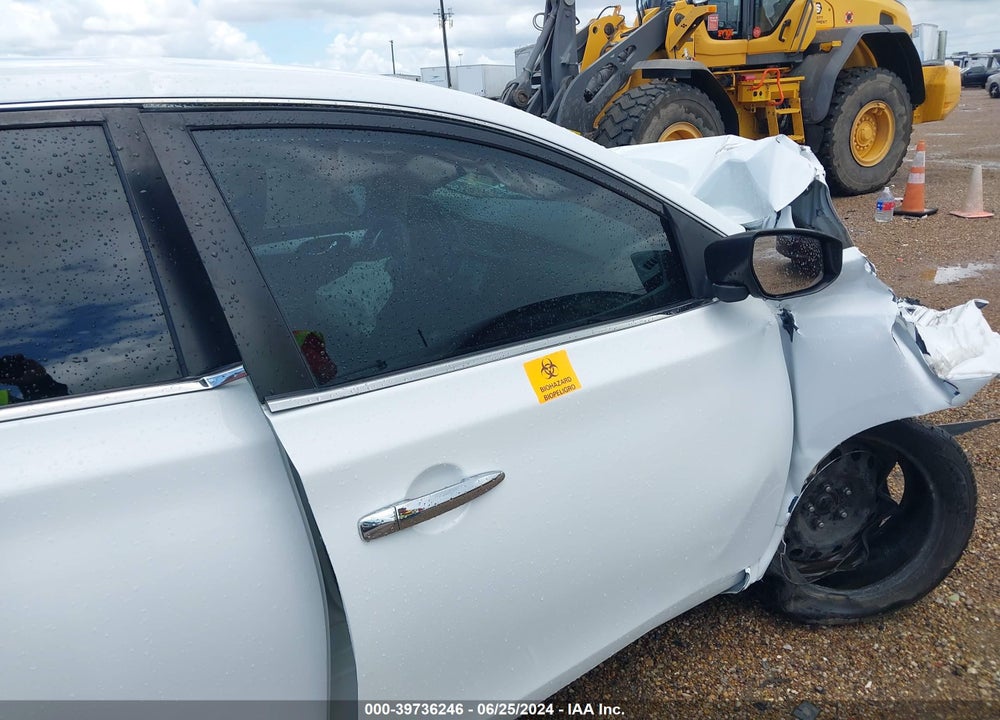 2019 NISSAN SENTRA S VIN: 3N1AB7AP8KY328233