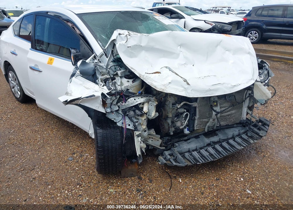 2019 NISSAN SENTRA S VIN: 3N1AB7AP8KY328233