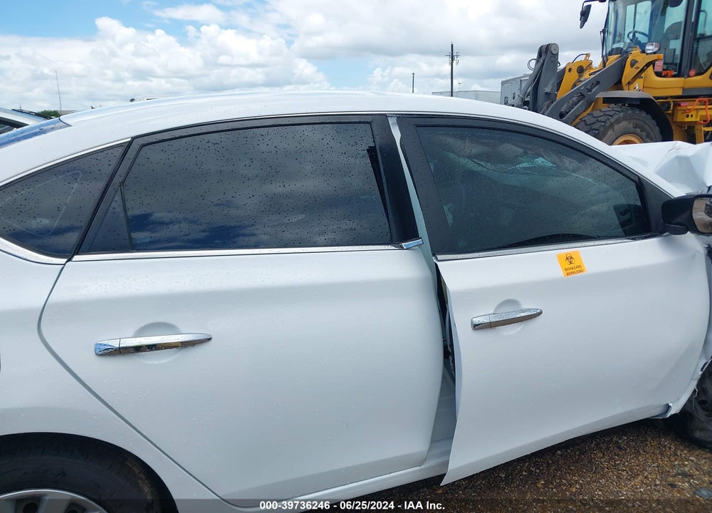 2019 NISSAN SENTRA S VIN: 3N1AB7AP8KY328233