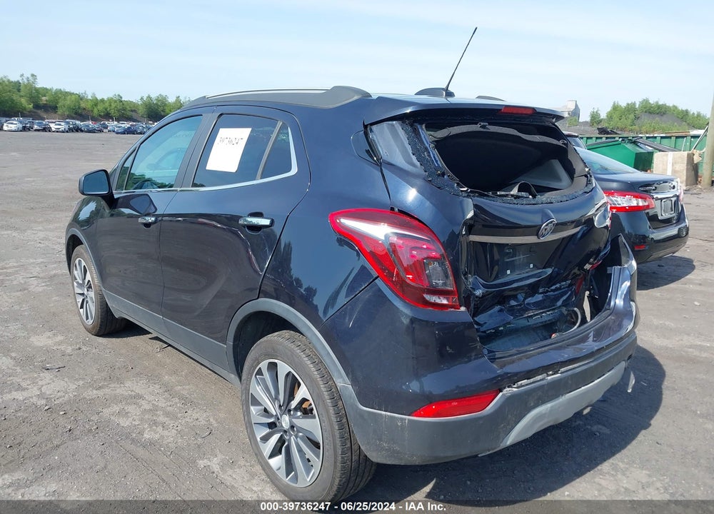 2022 BUICK ENCORE AWD PREFERRED VIN: KL4CJESM0NB557097