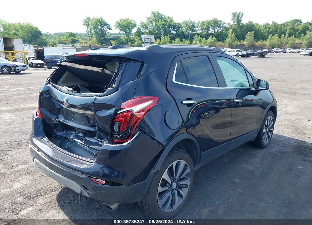 2022 BUICK ENCORE AWD PREFERRED VIN: KL4CJESM0NB557097