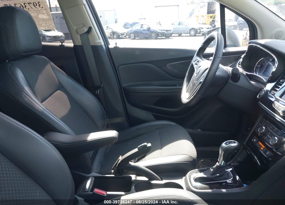 2022 BUICK ENCORE AWD PREFERRED VIN: KL4CJESM0NB557097