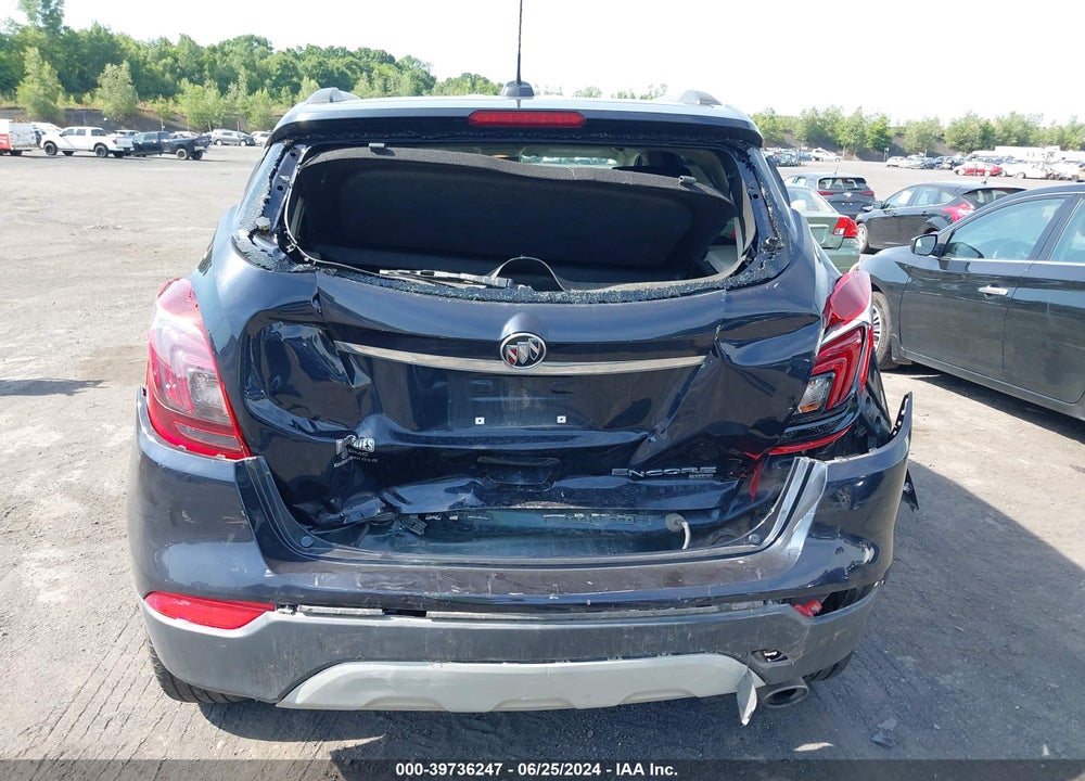 2022 BUICK ENCORE AWD PREFERRED VIN: KL4CJESM0NB557097