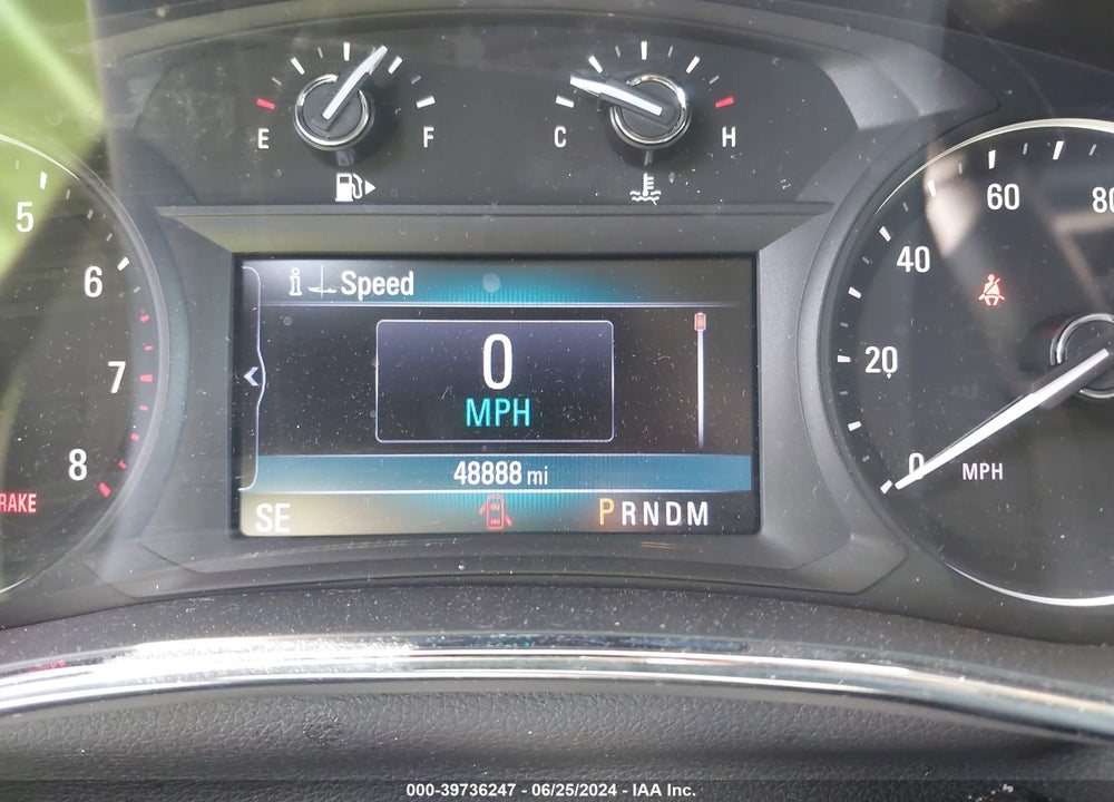 2022 BUICK ENCORE AWD PREFERRED VIN: KL4CJESM0NB557097