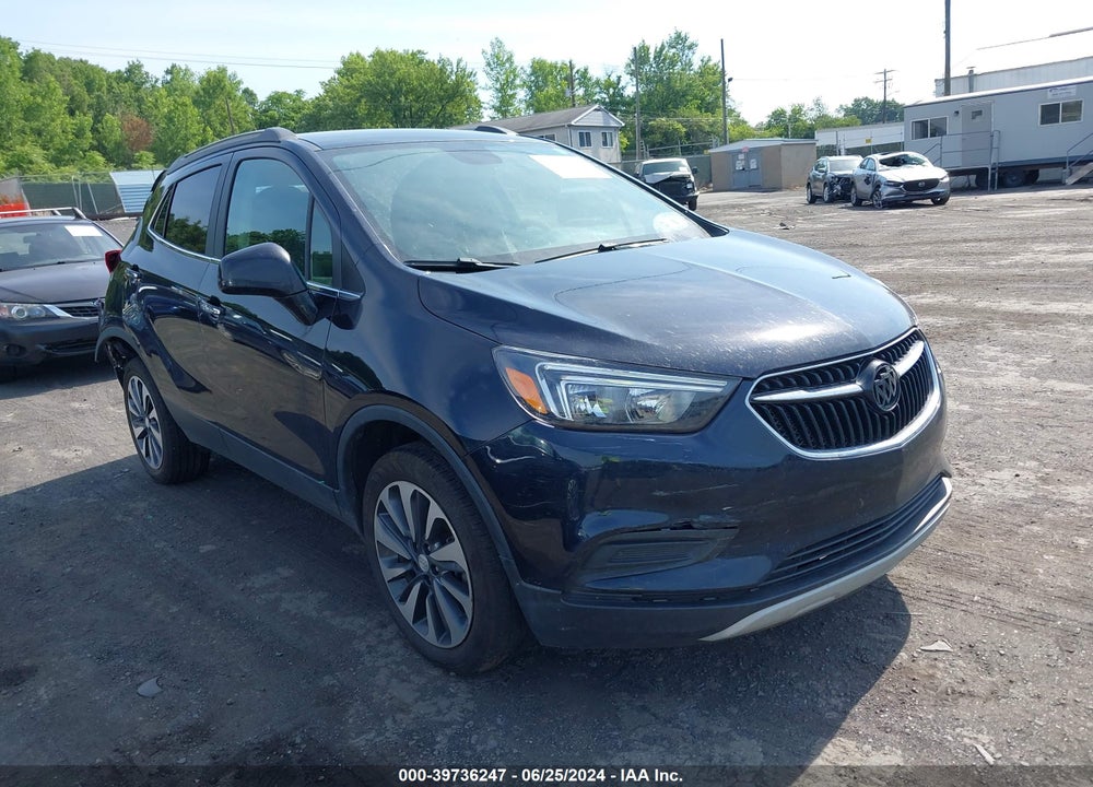 2022 BUICK ENCORE AWD PREFERRED VIN: KL4CJESM0NB557097