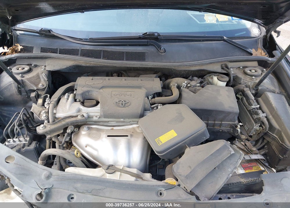2012 TOYOTA CAMRY LE VIN: 4T4BF1FK2CR250425