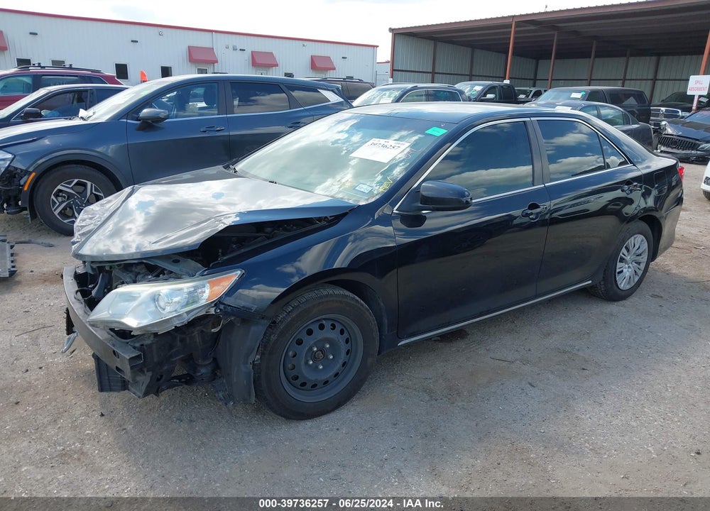 2012 TOYOTA CAMRY LE VIN: 4T4BF1FK2CR250425