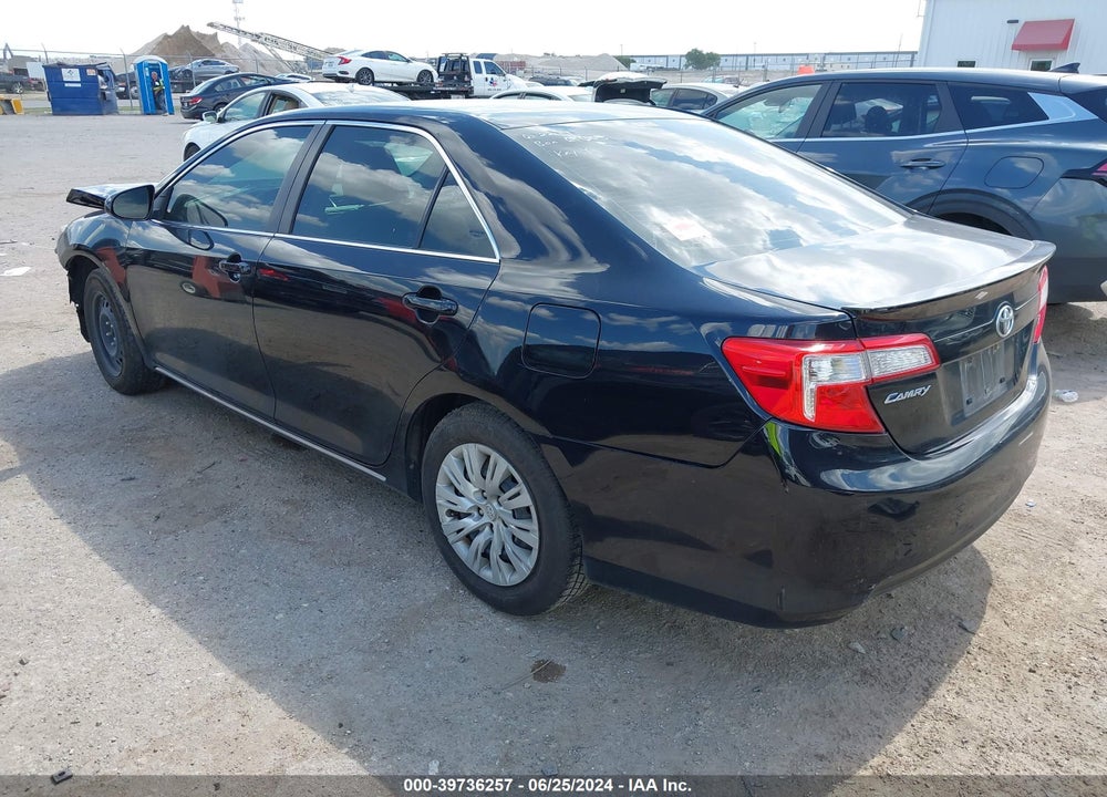 2012 TOYOTA CAMRY LE VIN: 4T4BF1FK2CR250425