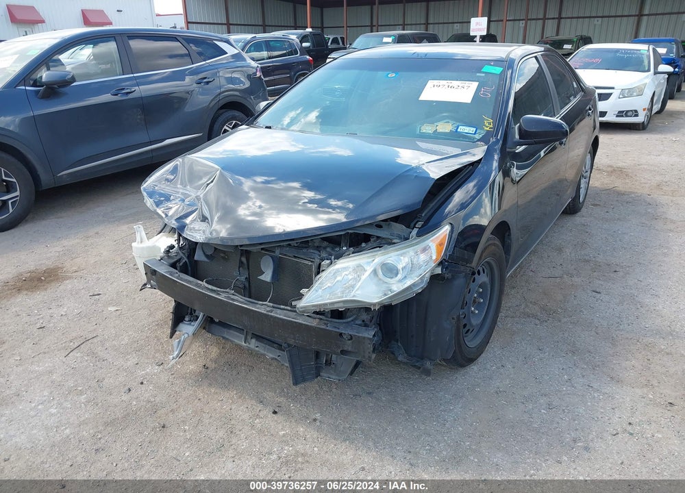 2012 TOYOTA CAMRY LE VIN: 4T4BF1FK2CR250425