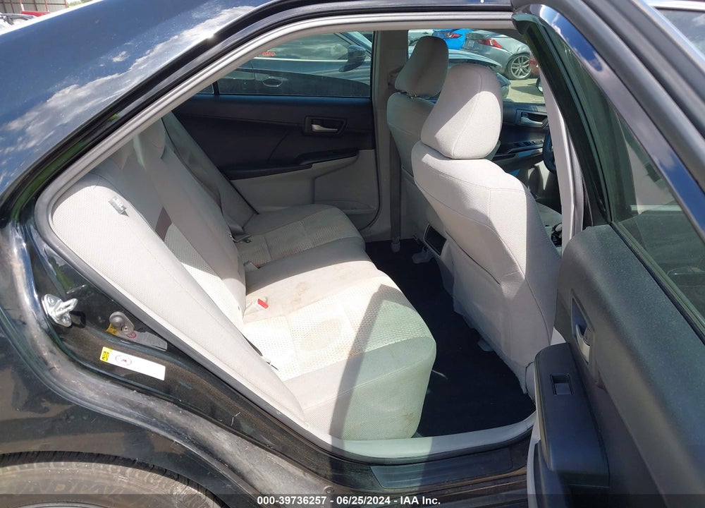 2012 TOYOTA CAMRY LE VIN: 4T4BF1FK2CR250425