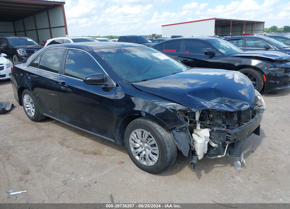 2012 TOYOTA CAMRY LE VIN: 4T4BF1FK2CR250425