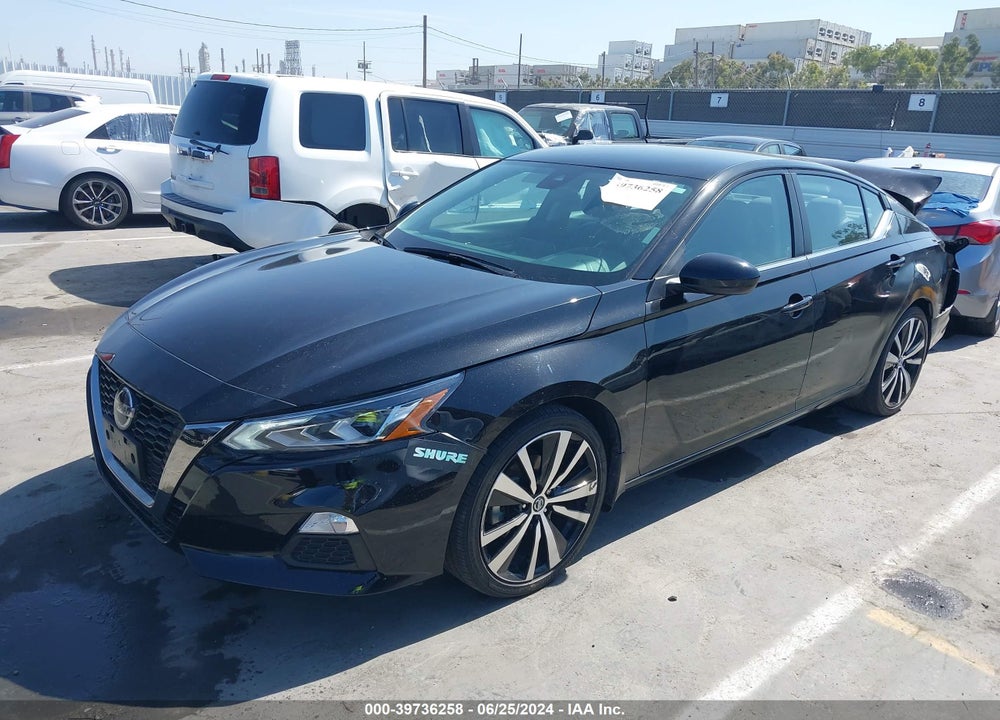 2022 NISSAN ALTIMA SR FWD VIN: 1N4BL4CVXNN368569