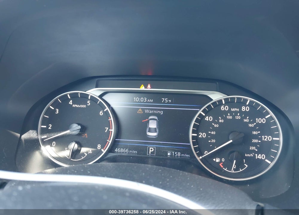 2022 NISSAN ALTIMA SR FWD VIN: 1N4BL4CVXNN368569