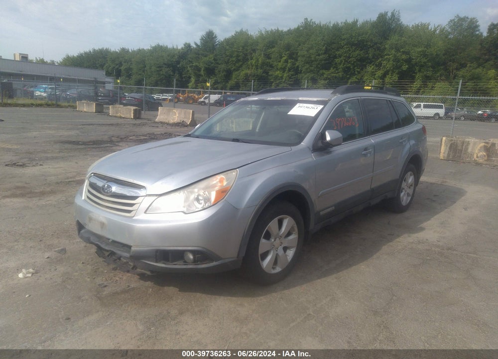 2012 SUBARU OUTBACK 2.5I PREMIUM VIN: 4S4BRBCC6C1226960