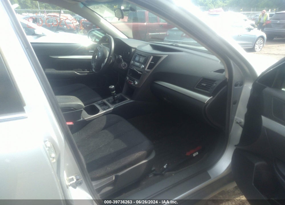 2012 SUBARU OUTBACK 2.5I PREMIUM VIN: 4S4BRBCC6C1226960