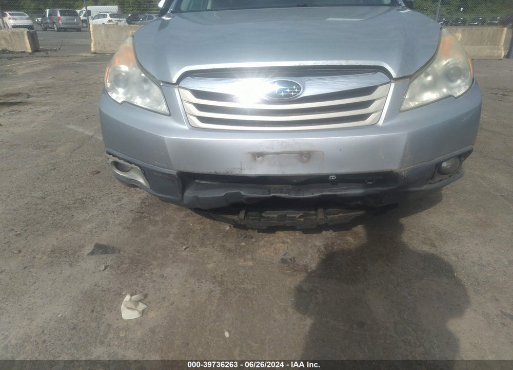 2012 SUBARU OUTBACK 2.5I PREMIUM VIN: 4S4BRBCC6C1226960