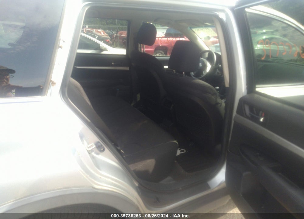 2012 SUBARU OUTBACK 2.5I PREMIUM VIN: 4S4BRBCC6C1226960