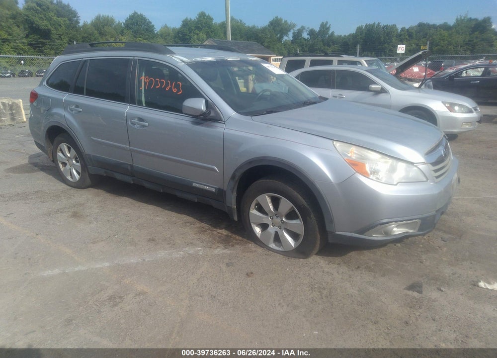 2012 SUBARU OUTBACK 2.5I PREMIUM VIN: 4S4BRBCC6C1226960
