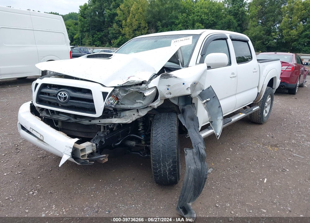 2006 TOYOTA TACOMA BASE V6 VIN: 5TELU42N66Z225565