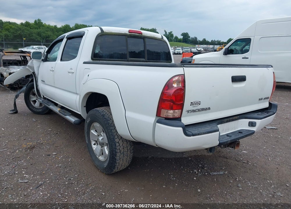 2006 TOYOTA TACOMA BASE V6 VIN: 5TELU42N66Z225565