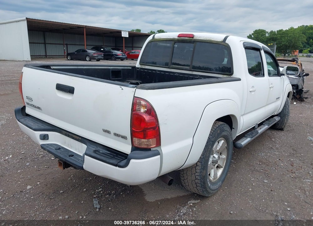 2006 TOYOTA TACOMA BASE V6 VIN: 5TELU42N66Z225565