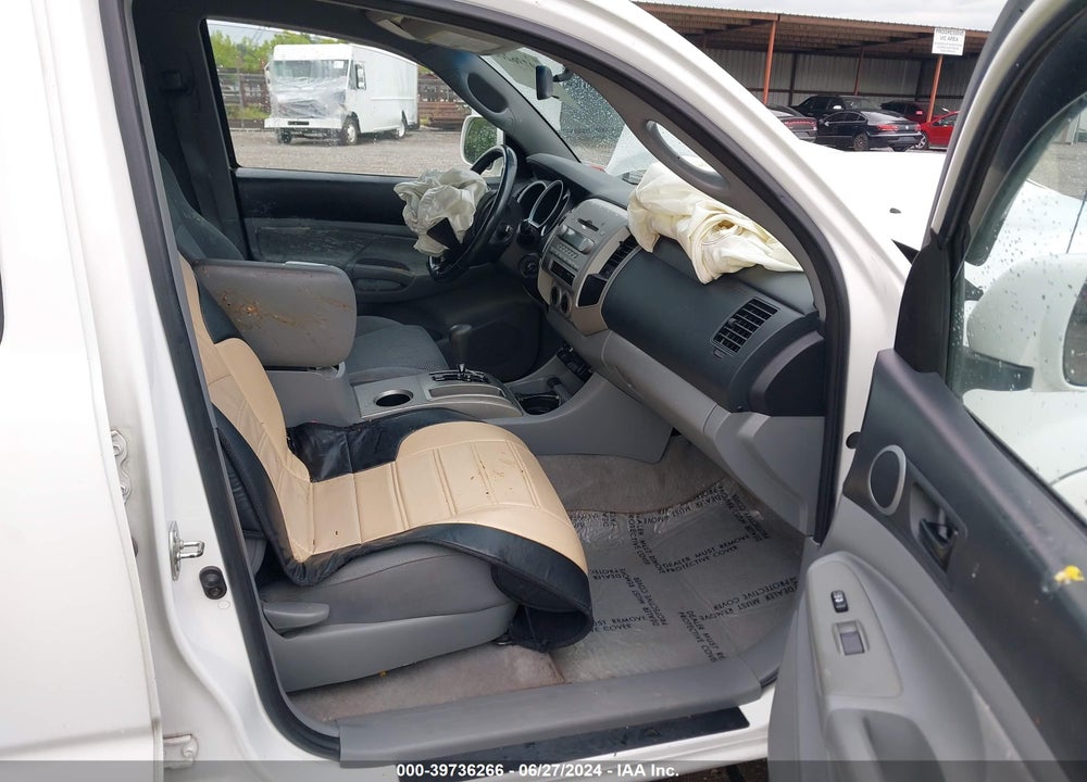 2006 TOYOTA TACOMA BASE V6 VIN: 5TELU42N66Z225565