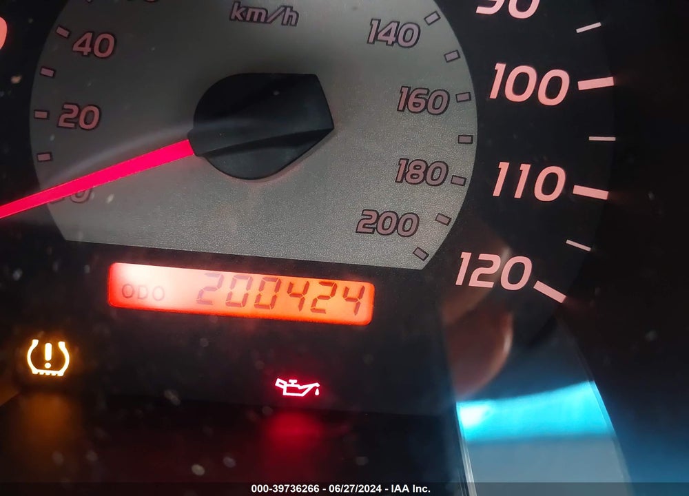 2006 TOYOTA TACOMA BASE V6 VIN: 5TELU42N66Z225565