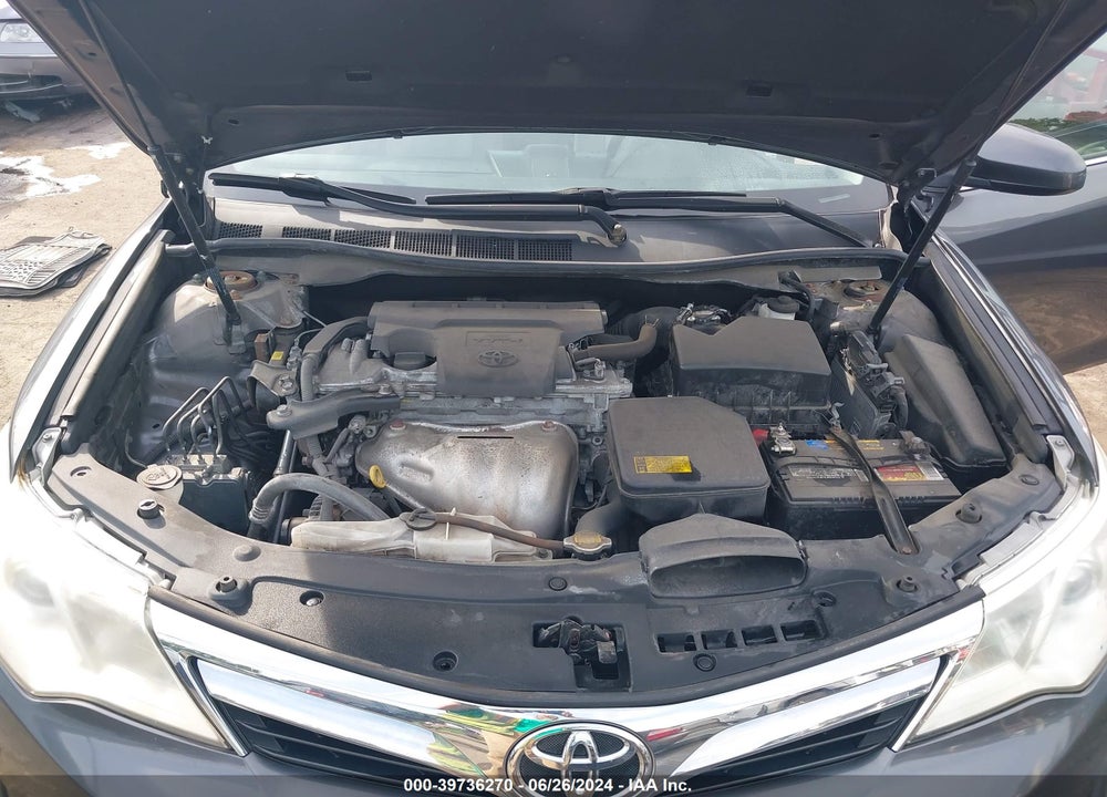 2014 TOYOTA CAMRY XLE VIN: 4T4BF1FK8ER388845