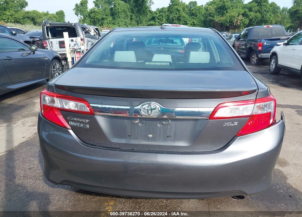 2014 TOYOTA CAMRY XLE VIN: 4T4BF1FK8ER388845