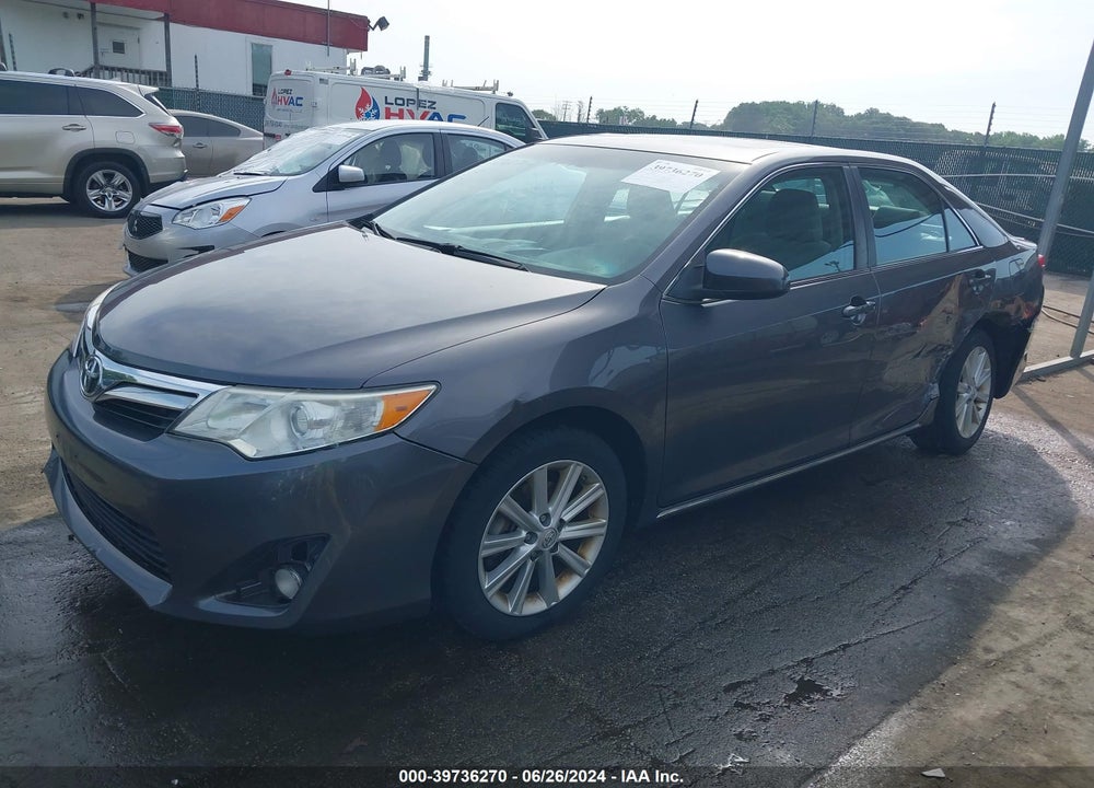 2014 TOYOTA CAMRY XLE VIN: 4T4BF1FK8ER388845
