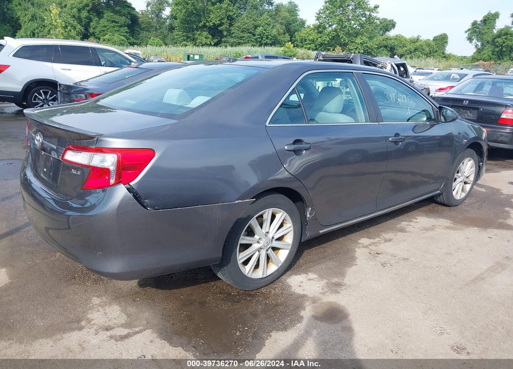 2014 TOYOTA CAMRY XLE VIN: 4T4BF1FK8ER388845