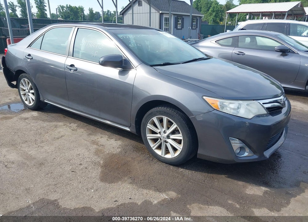 2014 TOYOTA CAMRY XLE VIN: 4T4BF1FK8ER388845