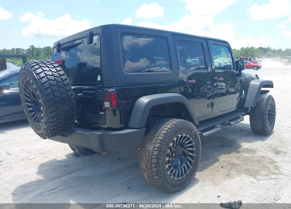 2016 JEEP WRANGLER UNLIMITED SPORT VIN: 1C4BJWDG6GL322196
