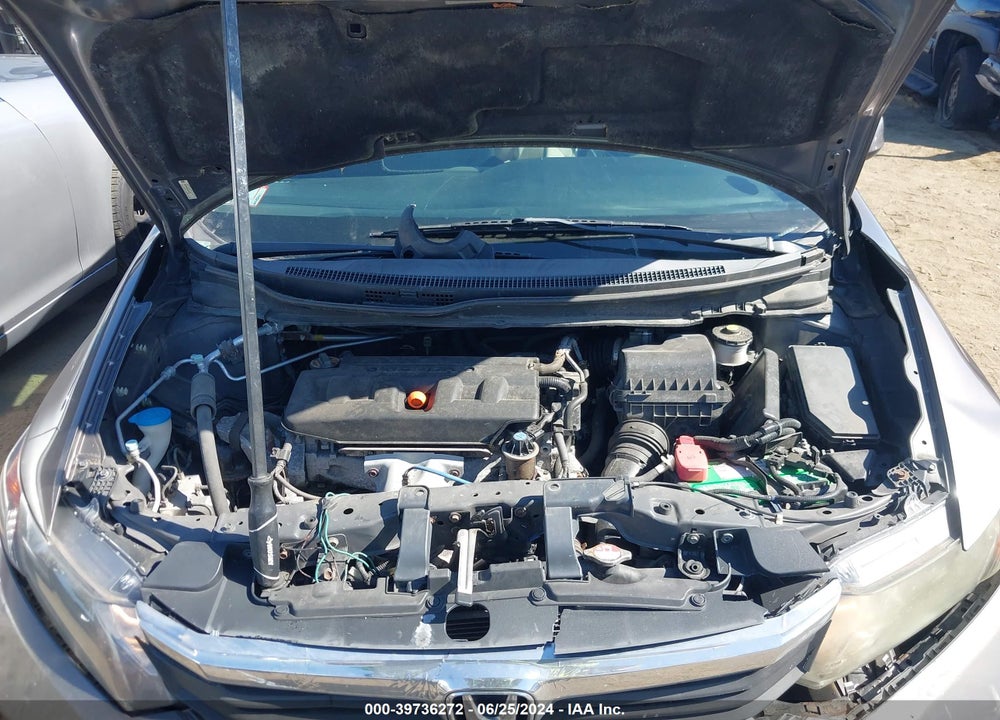 2012 HONDA CIVIC LX VIN: 2HGFB2F56CH554230