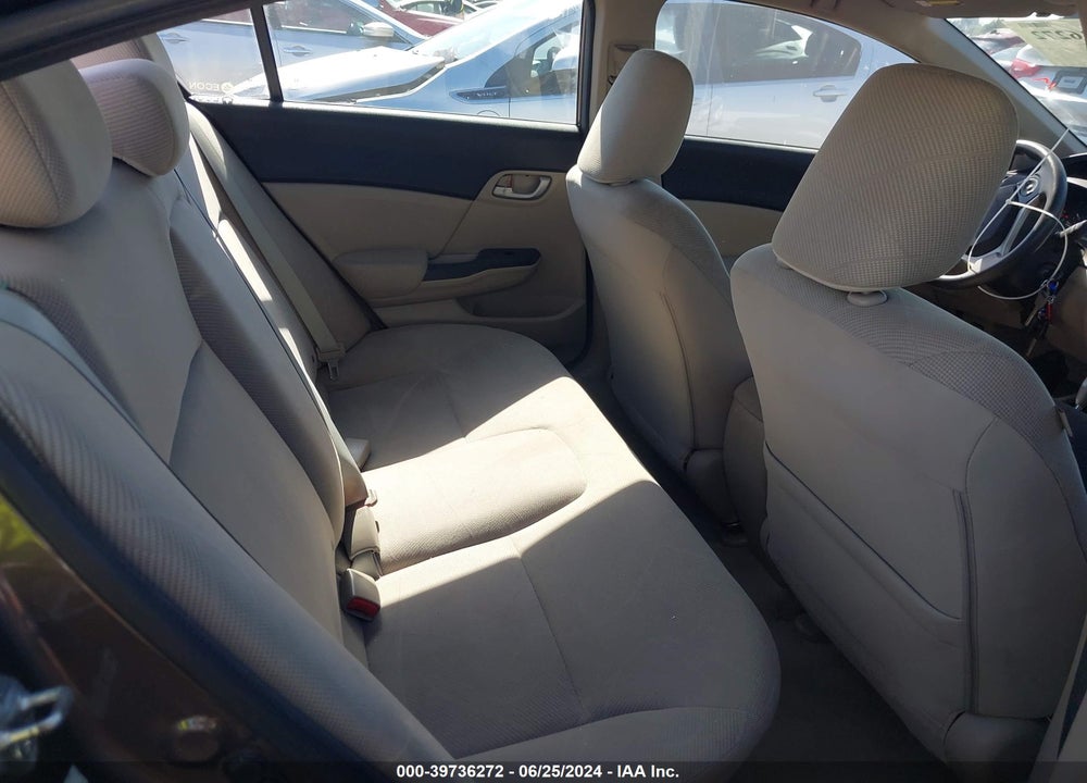 2012 HONDA CIVIC LX VIN: 2HGFB2F56CH554230