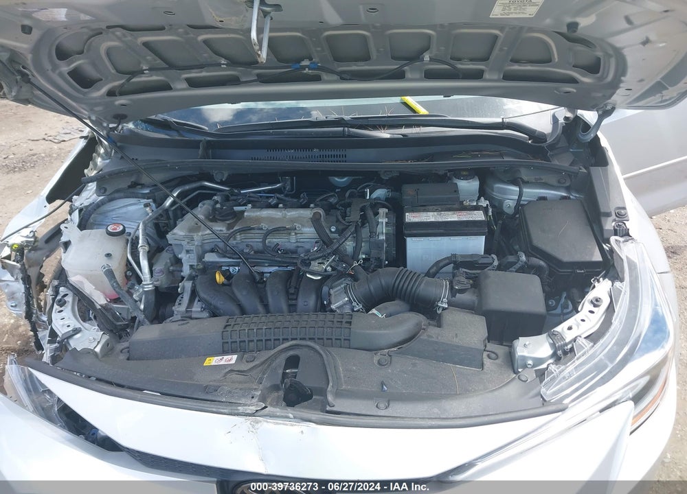 2022 TOYOTA COROLLA LE VIN: 5YFEPMAE9NP301771