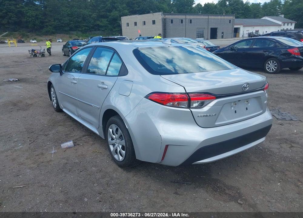 2022 TOYOTA COROLLA LE VIN: 5YFEPMAE9NP301771