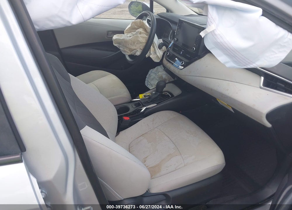 2022 TOYOTA COROLLA LE VIN: 5YFEPMAE9NP301771