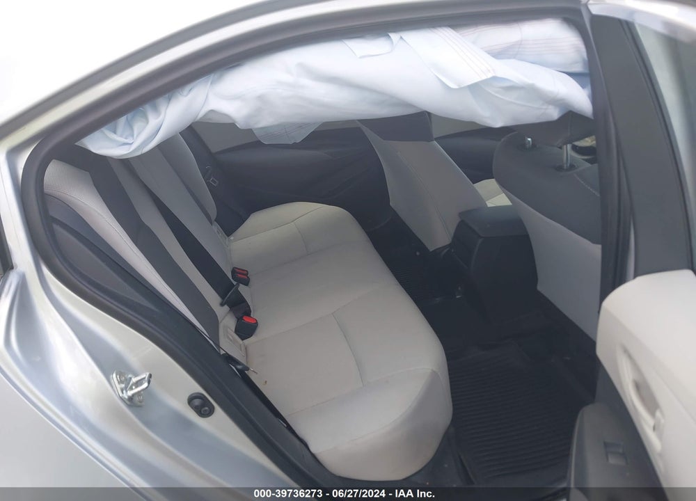 2022 TOYOTA COROLLA LE VIN: 5YFEPMAE9NP301771