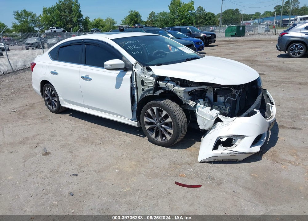 2017 NISSAN SENTRA SR TURBO VIN: 3N1CB7AP4HY238286