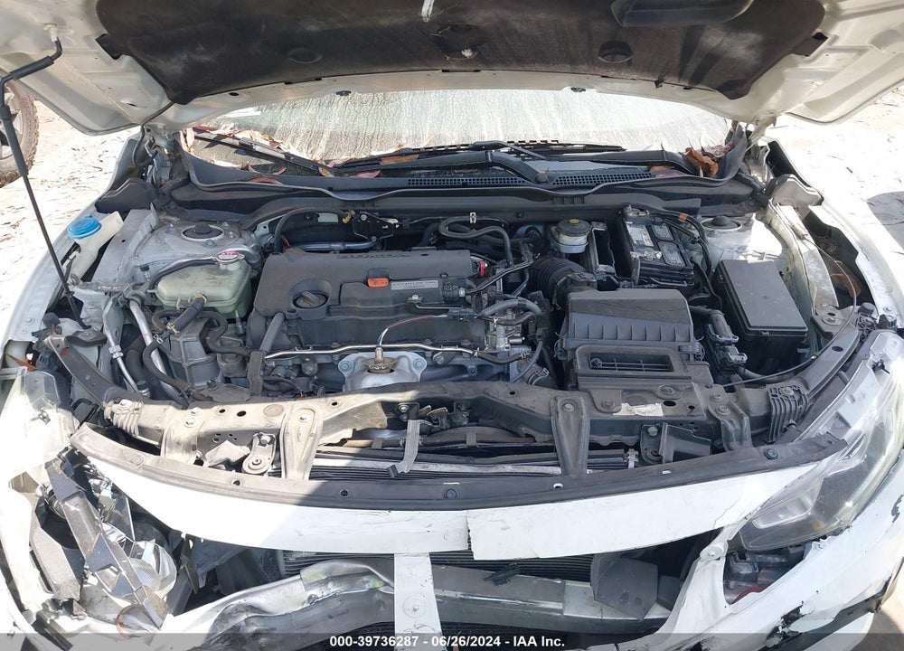 2018 HONDA CIVIC VIN: 2HGFC2F77JH501421