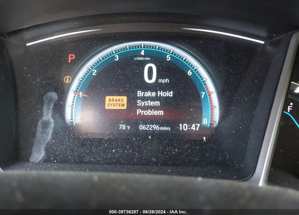 2018 HONDA CIVIC VIN: 2HGFC2F77JH501421